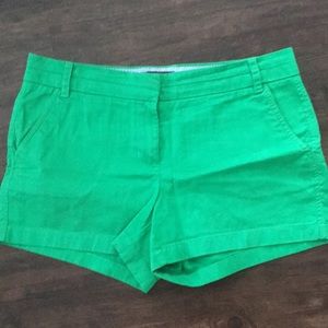 J. Crew shorts